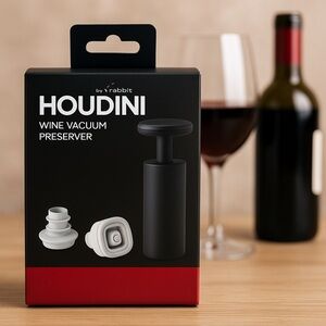 Houdini Wine Vacuum Preserver